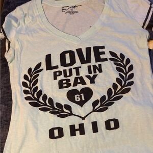 Women’s Put-in-Bay Ohio OH T-Shirt Small